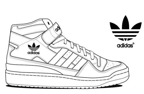 ausmalbilder adidas schuhe|ausmalbilder adidas mädchen.